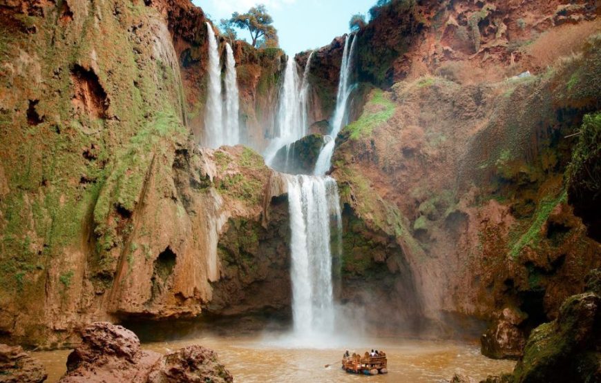 Excursion aux cascades d’Ouzoud