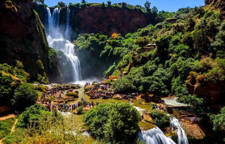 Excursion aux cascades d’Ouzoud