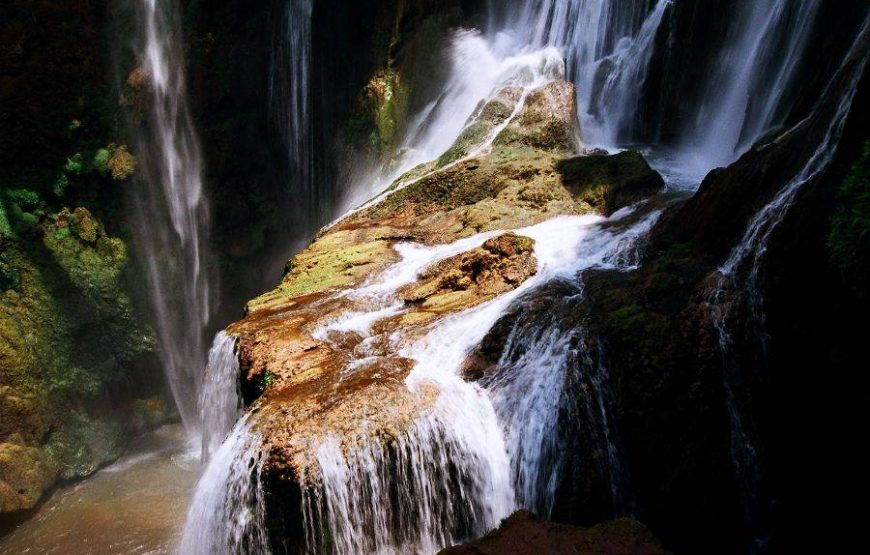 Excursion aux cascades d’Ouzoud