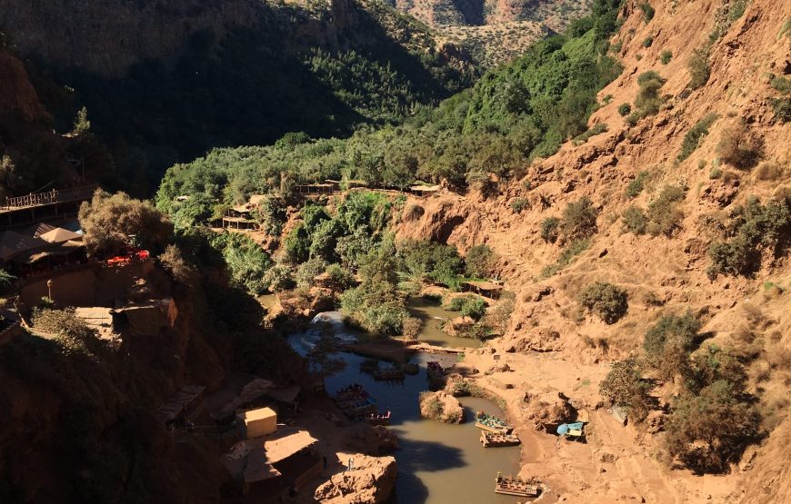 Excursion aux cascades d’Ouzoud