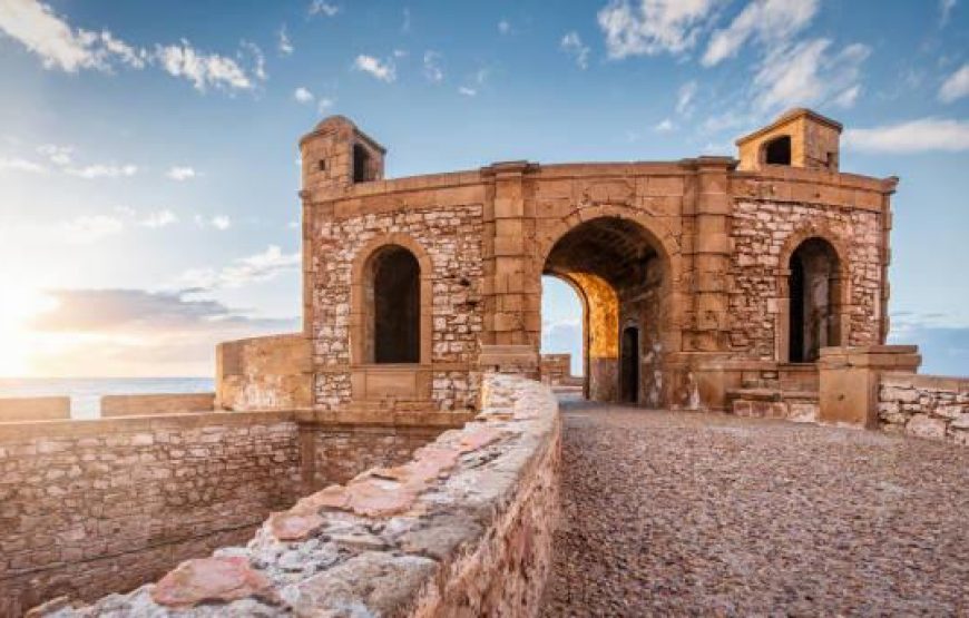 Depuis Marrakech : excursion d’une journée à Essaouira