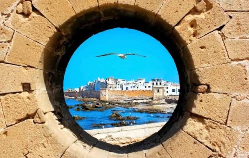 Depuis Marrakech : excursion d’une journée à Essaouira