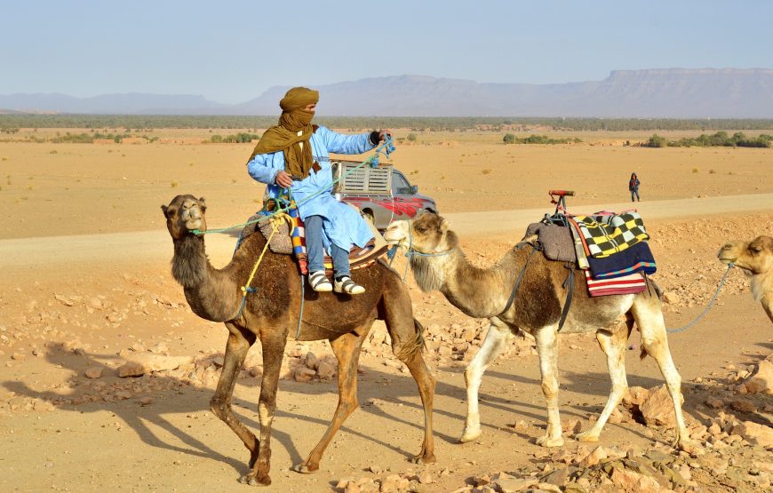 Excursion de deux jours / une nuit vers zagora 